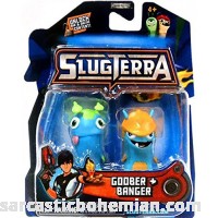 Slugterra Mini Figure 2-Pack Goober & Banger [Includes Code for Exclusive Game Items] B00BR1N1PW